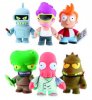 Futurama Mini Figure 1 Piece Blind Box Display Sealed