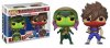 Pop! Games: Marvel vs. Capcom Gamora Vs Strider 2 Pack Funko