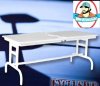 White Breakable Table for 6 inch Wrestling figures