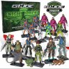 G.I Joe 2013 Exclusive 3 3/4 Night Force Vs Cobra Team RAH Set Hasbro