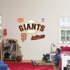 Fathead Fat Head San Francisco Giants Logo