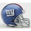 New York Giants Mini NFL Football Helmet by Riddel