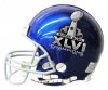 New York Giants NFL Mini Football Helmet Super Bowl 46 XLVI Champions 