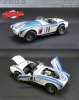 1:12 Scale 1963 Shelby 289 Competition Cobra CSX2011 #11 John Everly