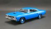 1:18 1970 Plymouth Road Runner - Corporate Blue Diecast by Greenlight