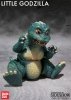 Little Godzilla and Crystal S.H. MonsterArts by Bandai