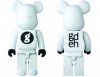 Goodenough 400% Bearbrick White Figure Medicom