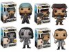 Pop! Disney: Pirates of the Caribbean Set of 4 Vinyl Figures by Funko