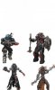 Gears of War Series 6 Set of 4 Figures Neca