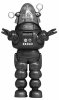 Forbidden Planet Robby The Robot Gray Soft Vinyl PX Figure X Plus 