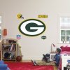 Fathead Fat Head NFL Green Bay Packers Logo