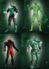 Green Lantern Series 4 Set of 4 by DC Direct