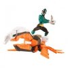 Power Rangers Samurai Green Ranger Figure With Beetle Zord Vehicle by Bandai