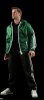 1/6 Scale Windbreaker Set Green for 12 inch Figure Wild Toys