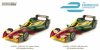 1:18 2017 FIA Formula E #11 Lucas D Grassi GreenLight