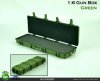 1/6 Scale Military Gun Box Green by COO Model