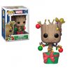 Pop! Marvel Holiday:Groot with Lights & Ornaments #399 Figure Funko