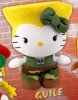 Street Fighter x Sanrio Hello Kitty 10" Plush 2 Guile