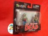  Walking Dead Guts Zombie & Burned Zombie Minimates 2 Pack