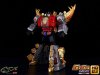 Transforming Toys Gigasaurs HQ-03 Gutter Metallic by Gigapower