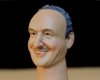  12 Inch 1/6 Scale Head Sculpt Hackman by HeadPlay