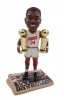 Hakeem Olajuwon Back to Back Champs Newspaper Base BobbleHead Forever