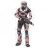 Halo Reach Series 3 Spartan Air Assalut Female Action Figure Mcfarlane