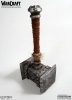 World of Warcraft Doomhammer LARP Prop Replica by Epic Weapons