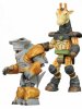 Indie Indy series 1 Minimates Ruminant & Spyrnus Battle Beasts 2 Pack 