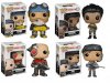 Pop! Games: Evolve Vinyl Figure Set of 4 by Funko