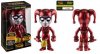 DC Harley Quinn Crimson Metallic Hikari Sofubi Figure By Funko