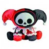 DC Skelanimals 12" Plush Harley Quinn Marcy Deluxe by Toynami JC