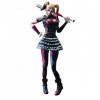 Batman Arkham Knight Play Arts Kai Harley Quinn Square Enix