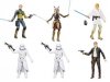 Star Wars Episode VII 6" Black Figure 2016 Wave 2 Case of 6 By Hasbro