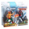 DC Universe vs Masters of the Universe 2-Pck Figure Hawkman vs Stratos