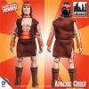 Super Friends Apache Chief Retro 8 Inch  Series 1 Figures Toy Company