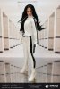 1/6 Scale Female Clothing Harley Chic 5.0 White Outfit Set Triad Toys