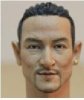  12 Inch 1/6 Scale Head Sculpt Jacky Cheun (River Lake Version) HP-0050 by HeadPlay 