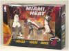 Miami Heat Action Figure 3 Pack McFarlane