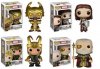 Thor 2 Movie Pop Set of 4 Vinyl Figures by Funko