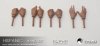 1/6 Scale Hispanic Female Hand Set by Triad Toys