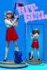 Hit Girl School Girl Statue Red Skirt Variant by Joy & Tom Studios