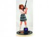 Kick-Ass Hit Girl School Girl 9.5" Statue WATER DAMAGED BOX