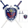 Legend Of Zelda Link Master Shield With 2 Swords by Master Cutlery