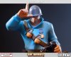 Team Fortress The Soldier Statue Blue Version 