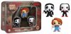 Pocket Pop!: Horror 3 pack Tins Ghost Face Chucky & Billy