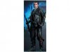 Terminator 2 Movie Masterpiece T-800 DX Battle-Damaged Hot Toys USED