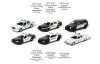 1:64 Die Cast Police Vehicles Hot Pursuit 10 Set of 6 by Greenlight 