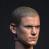 1/6 True-Type Male Caucasian Blonde Head With Neck TTM18 by Hot Toys