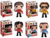 Pop Television! Big Bang Theory Star Trek Set of 4 Vinyl Figure